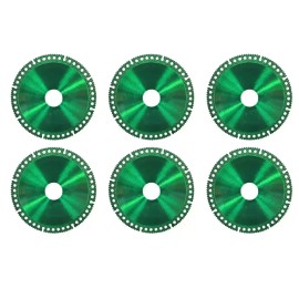 Unbranded 1~ 6PCS 100mm Indestructible Disc for Grinder Indestructible Disc Cut Everything - 2X Disc