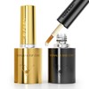 VENALISA 2 Pcs No Wipe Gel Top Coat and Base