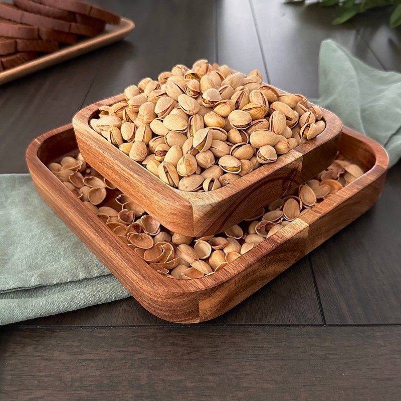 Penko Pistachio Bowl Acaica & Bamboo Bundle