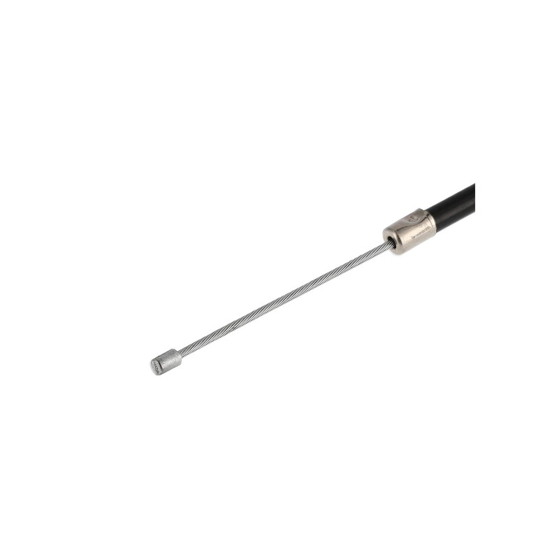 MOTOFLEX Throttle Cable Black Flat Handlebar - MZ TS250, TS250/1