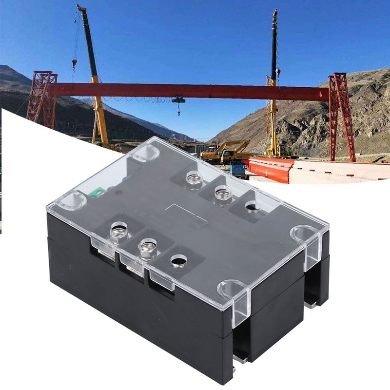 Soft Start Controller Industrial Control Accessory Aluminum Bottom for Single