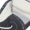 Ringside Apex Flash Boxing Training Sparring Gloves , BL/WH, 14