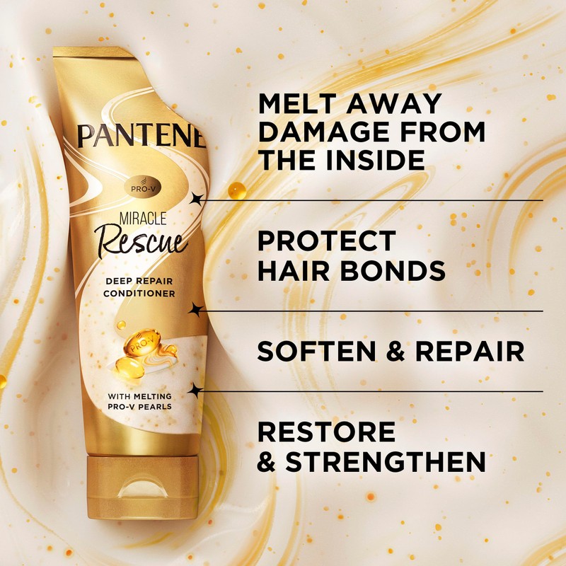 Pantene Pro-V Miracle Rescue Deep Repair Conditioner with Melting Pro-V