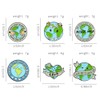Earth Brooch Save The Planet Lapel Pin for Women Cartoon