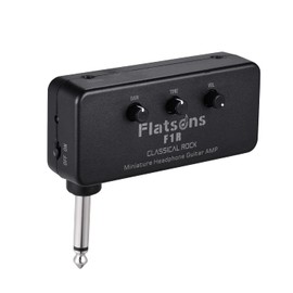 GUYOS F1R Mini Headphone Guitar Amp Amplifier with 3.5mm Headphone Jack AUX Input Plug-and-Play