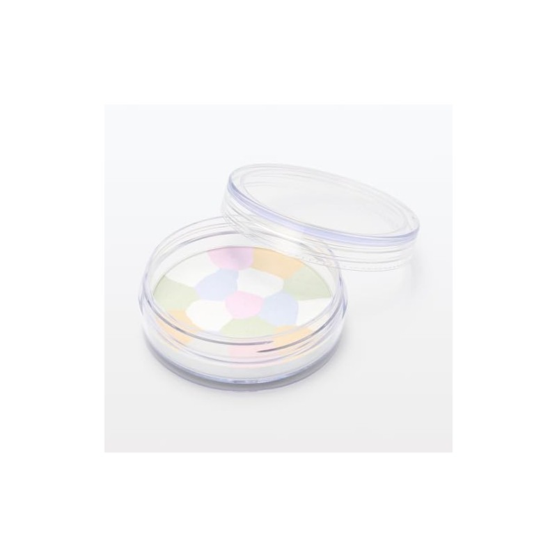 MUJI OAP52A4S UV Pressed Powder Lucent White SPF33 PA+++ 0.3