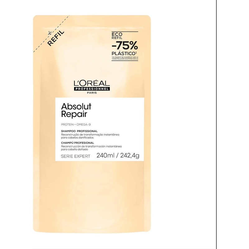 LOréal Professionnel Serie Expert Absolut Repair Shampoo Reparador 500 ml