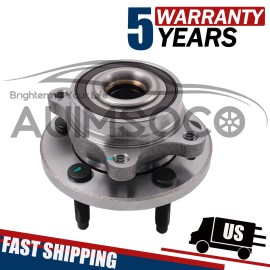 AUIMSOCO For Ford Edge 2011 2012 - 2016 - 1x 513275 Rear Wheel Bearing & Hubs Assembly