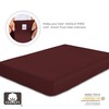 California Design Den King Size Fitted Sheet Only, Deep Pocket