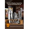 KITESSENSU Cocktail Shaker Set Bartender Kit with Stand | Bar