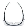 PAERDE Safety Glasses Over-the-Glasses Scratch-Resistant Anti-Fog UV Cut Clear Protective