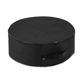 Ferocity Premium Strong Black wheel cover 17''- 22'' Size XXXL Tyre Bag Protector Transport Storage Bag with Handle [097]