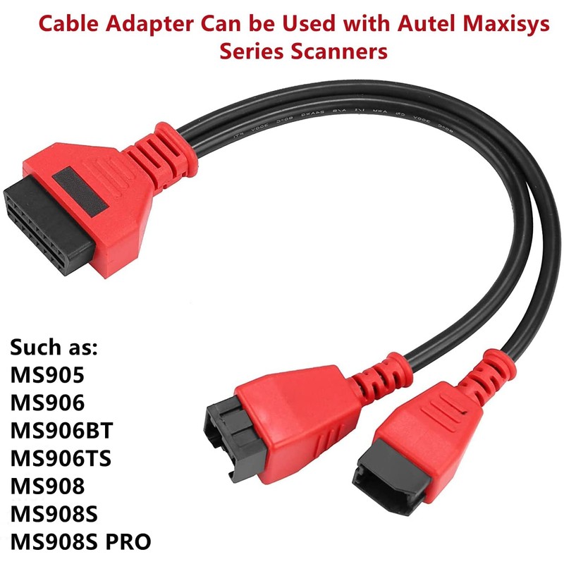 RYRYIL OBD2 Cable for Chrysler 12+8 Pin Main Cable Test