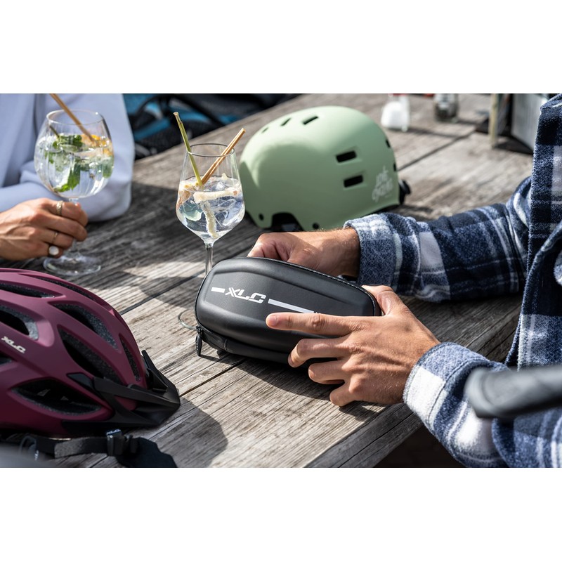 XLC XLC MR-S07 Bicycle Frame Bag with MRS Adaptor Size