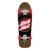 Santa Cruz Global Flame Dot 9.7in x 31.7in Shaped Skateboard
