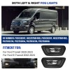 Unbranded For Ford Transit 2020-2024 Fog Lights Left & Right