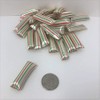 Old Fashion Chocolate Mint Straws 1 pound red green white