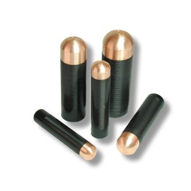 Flintknapping Solid Head Copper Boppers