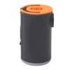 Mini Air Pump Illuminated USB Rechargeable Portable with 5 Air