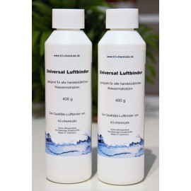 k3-chemicals 2 x Universal Air Ties for Water Mattresses (2 x 400 g / Twin Pack)