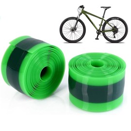 MINZHI Pack of 2 Bicycle Tyre Liner, Bicycle Tyre Puncture Protection, Liner Bicycle Tyre Rim Tape, Bicycle Tyre Protection Liner, Bicycle Tyre Insert, Puncture Protection Tape Bicycle Anti Puncture