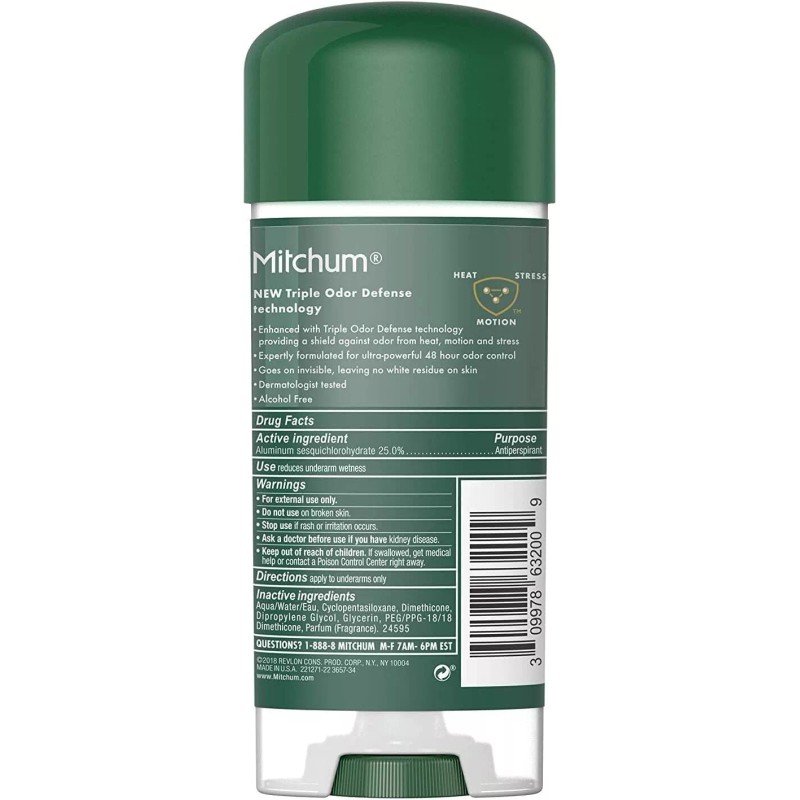 Mitchum Anti-Perspiran