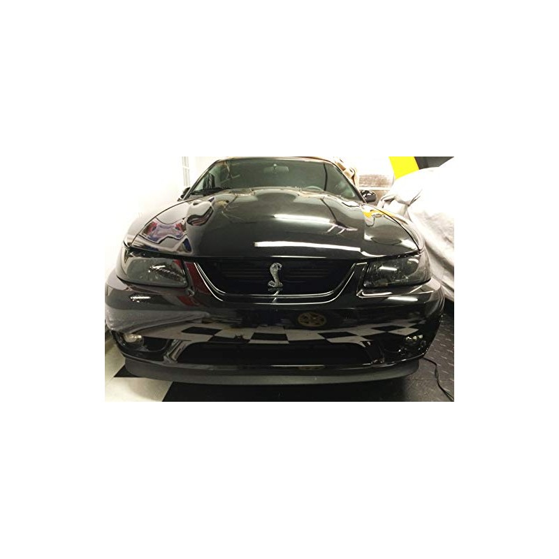 1999-2004 Mustang SVT Cobra Red Eye Snake Fender Emblems and