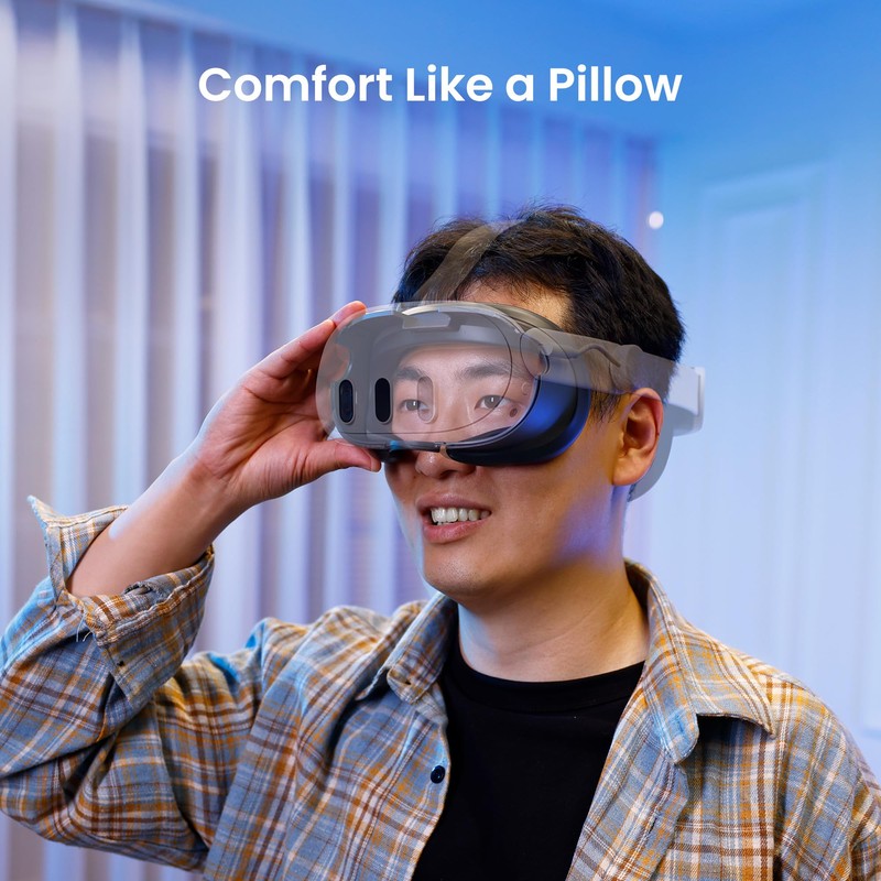 KIWI design F3 Silicone Facial Interface Compatible with Meta/Oculus Quest