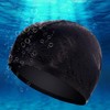 Kids Swim Cap Nylon Elastic Personality Waterproof - 1pc, One Size Waterproof 5ea