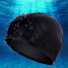 Kids Swim Cap Nylon Elastic Personality Waterproof - 1pc, One Size Waterproof 5ea