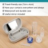 Sports Vision World Travel Kit Gray RGP Hard Contact Lenses