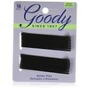 Goody Black Roller Pins, 3 inches 18 ea (Pack of
