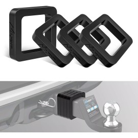 ‎Nilight Nilight 2Inch Hitch Receiver Silencer Pad 4 Pack Reduce Rattle