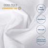 Moonsea Crib Mattress Protector, Waterproof Crib Mattress Pad Cover, Smooth