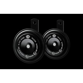 HELLA 3AM 012 588-501 Horn - 12V - 118dB(A) - Frequency Range: 400Hz - Screwed