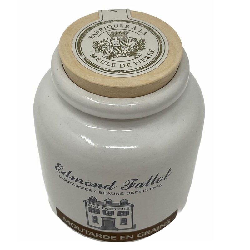 Fallot Moutarde de Dijon/Coarse Grained in Stone Pot 250 g