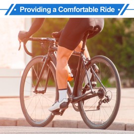 VekAuto 1 Pc Bike Seat Posts 27.2x300mm Bike Saddle Post Seat Tube Universal Adjustable Saddle Angle Carbon Fiber Gloss Black Gray