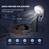 Simple Deluxe 7 inch Wall Mount Fan, 3 Speeds &