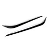 Fit for Benz C117 W117 CLA45 2013-2015 Front Splitter Canard