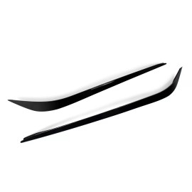 Fit  for Benz C117 W117 CLA45 2013-2015 Front Splitter Canard Fin Spoiler Lip