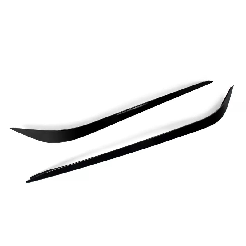 Fit for Benz C117 W117 CLA45 2013-2015 Front Splitter Canard