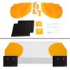 HECASA Universal Heavy Duty Snow Plow Pro-Wing Blade Extenders Extensions
