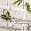 Papierdrachen 24 Advent Calendar Number Stickers – No. 25 –