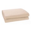 EHC Classic Rib Cotton Throw, Sofa Bed Throw Bedspread -