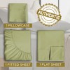 Twin Sheet Set - 1800 Ultra-Soft Microfiber Twin Bed Sheets