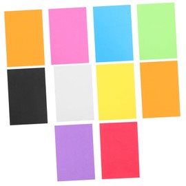 LIFKOME 20 Sheets Sponge Paper for DIY Crafts Decorative Art Sheets for School Projects Party and Wrapping Vibrant Colors