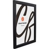 Craig Frames Economy, 17x26 Picture Frame, Ebony Black