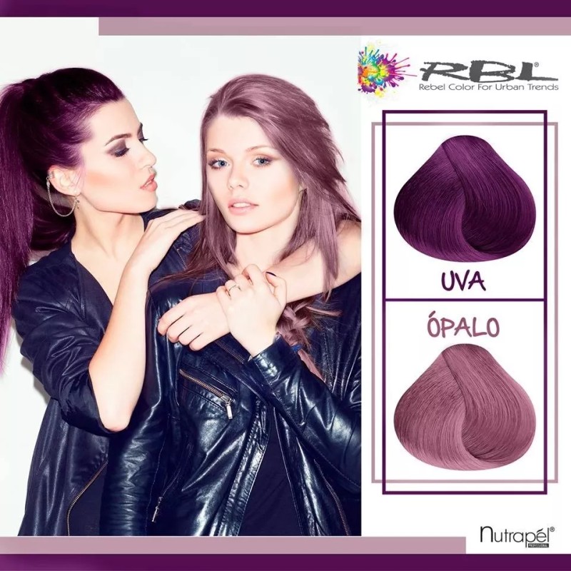 RBL Tinte Para Cabello Rbl Semipermanente Colores Fantasia 90g Color: