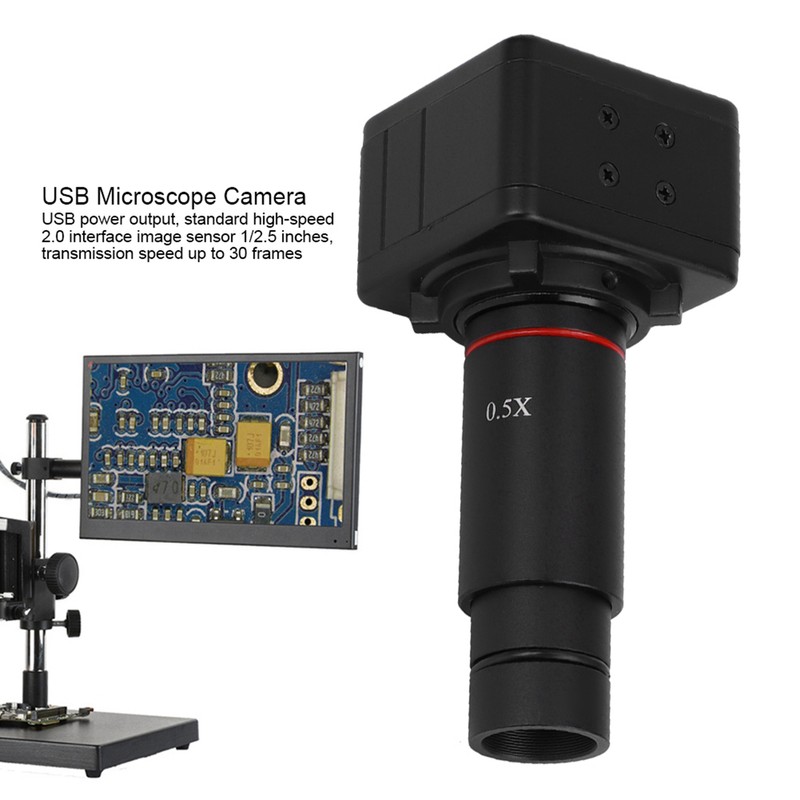 Microscope Camera USB Digital 5.0MP Industrial CMOS Cameras for Microelectronics
