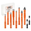 BGTEC Diamond Drill Bit Set 10PCS - 5/6/8/10MM Tile Bits